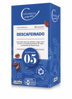 Cápsulas de Café Descafeinado Pingo Doce