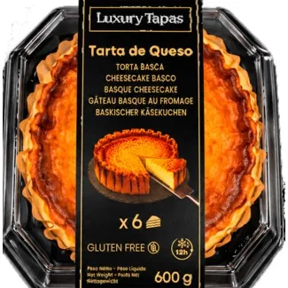 Tarte de Queijo embalagem 600 g - Abuela Candida
