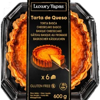 Tarte de Queijo embalagem 600 g - Abuela Candida