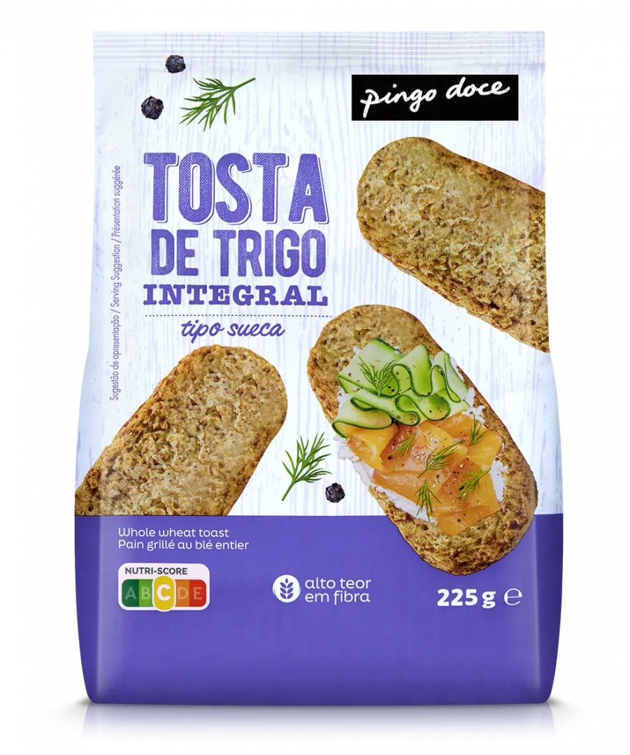 Tostas Suecas Integrais