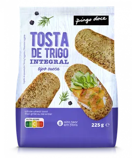 Tostas Suecas Integrais Pingo Doce