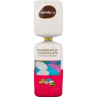Drageias de Chocolate embalagem 180 g - Candycat