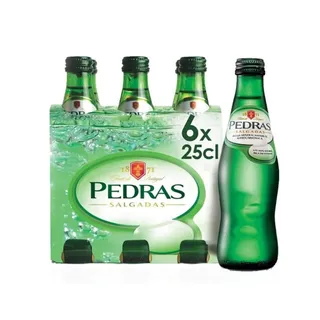 Água com Gás Pack 4 Pedras Salgadas