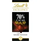 Tablete de chocolate excellence, 70% cacau, 100g