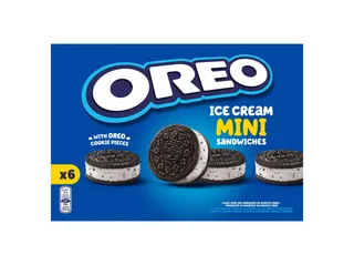 Gelado sandwich OREO mini 6 x 55 ml