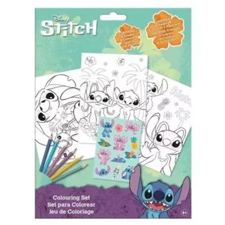Stitch Conjunto de Colorir Disney