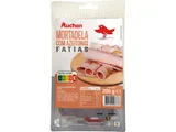 Mortadela com azeitonas Auchan fatias 200 g