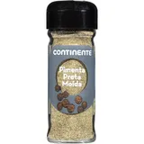 Pimenta Preta Moída em Frasco Continente