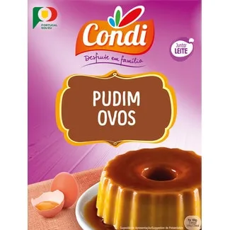 Preparado para Pudim de Ovos embalagem 120 g - Condi