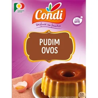 Preparado para Pudim de Ovos embalagem 120 g - Condi