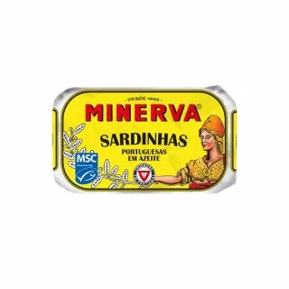 Sardinhas em Azeite Minerva 120g