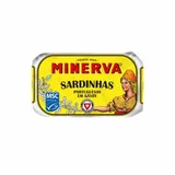 Sardinhas em Azeite Minerva 120g