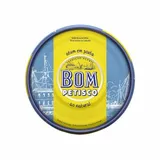 Atum Posta Natural Bom Petisco 385g