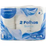 Papel Higiénico 2 Folhas Suave Continente