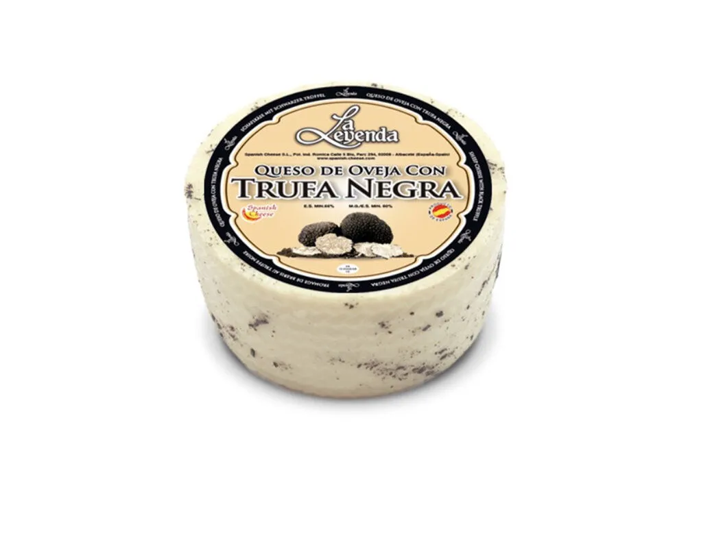Queijo de ovelha com trufa negra LA Leyenda kg