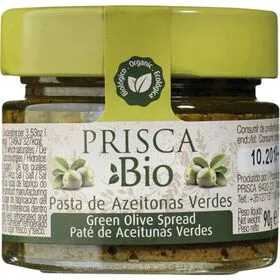 Pasta de Azeitona Verde Prisca