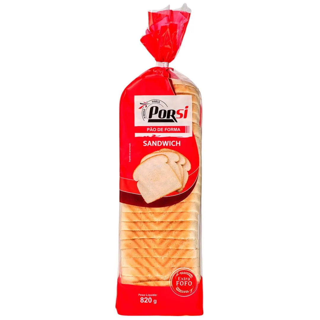 Pão de Forma com Côdea 820 G