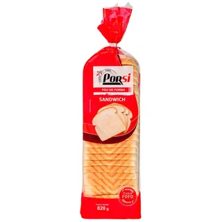 Pão de Forma com Côdea 820 G PorSi