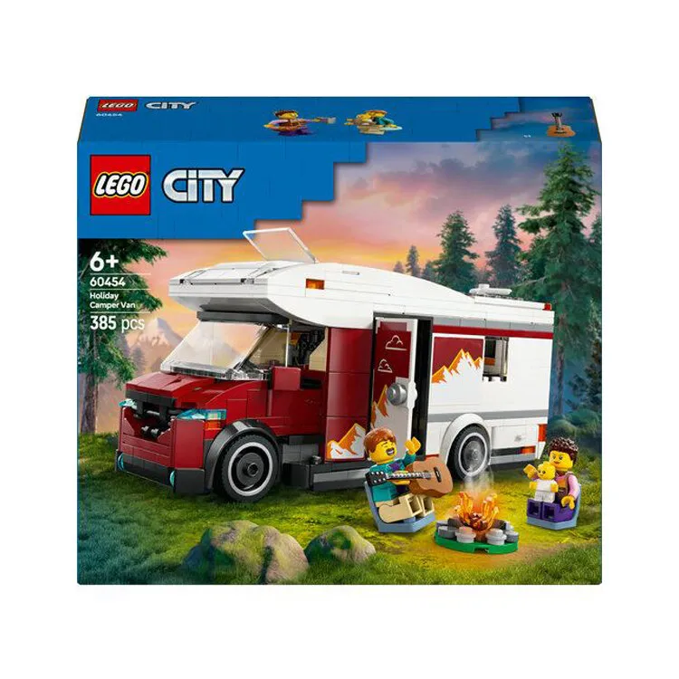 LEGO AUTOCARAVANA FERIAS 60454