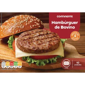 Hamburguer de Bovino 60% Continente