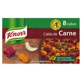 Caldo de Carne 8 Cubos