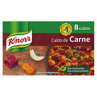 Caldo de Carne 8 Cubos Knorr