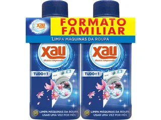 Limpa máquina roupa XAU pack 2un