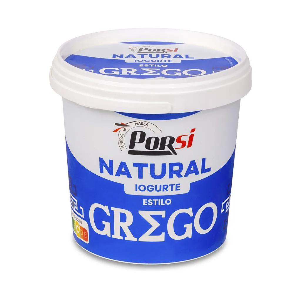 Iogurte Tipo Grego Natural 1kg