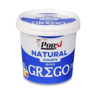 Iogurte Tipo Grego Natural 1kg PorSi