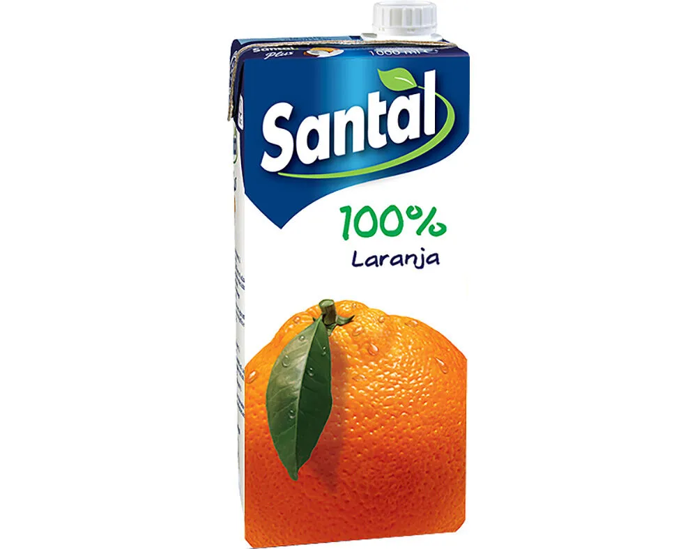 Sumo Santal 100% laranja 1 L