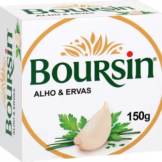 Queijo para Barrar com Alho e Ervas Boursin