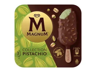 Gelado Magnum pistachio 3 x 100 ml