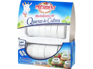 Queijo de cabra Chevretine fresco 10 x 20 g
