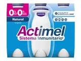Probiótico Actimel natural 0% 6 x 100 g