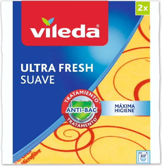 Pano Suave Multiusos Ultrafresh 2un