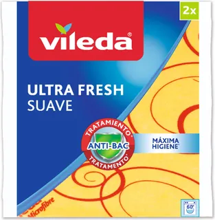 Pano Suave Multiusos Ultrafresh 2un Vileda