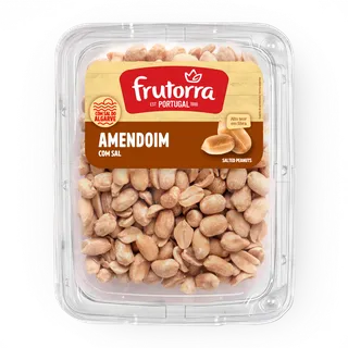 Amendoim Frito com Sal Frutorra