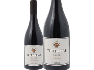 Vinho tinto Tecedeiras reserva douro 0,75 L