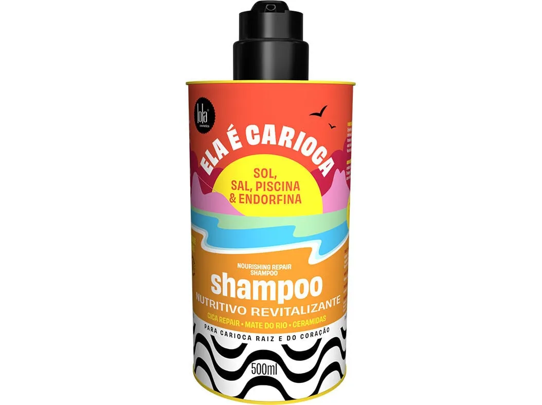 Champo LOLA ela é carioca 500 ml
