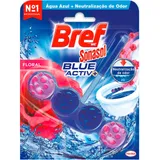 Bloco sanitário, Blue Active Floral