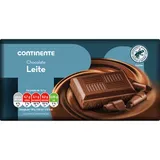 Tablete de Chocolate de Leite Continente
