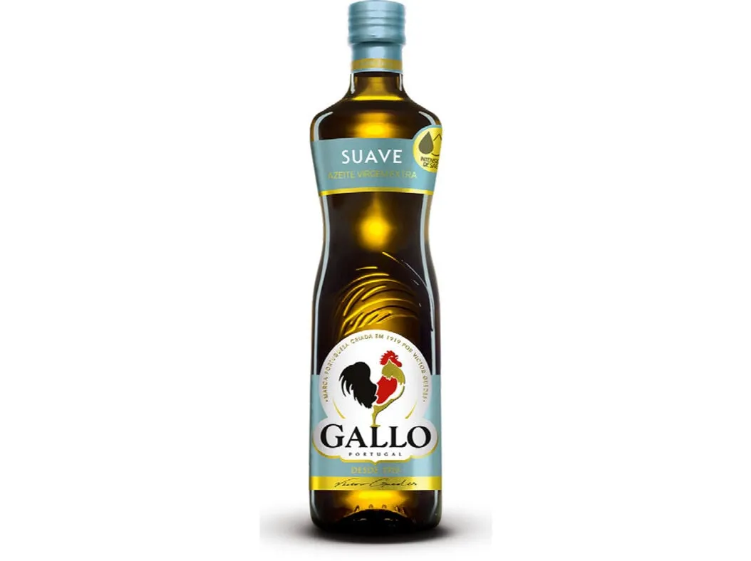 Azeite Gallo virgem extra suave 750 ml
