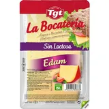 Queijo Edam Fatias S/Lactose unidade 150 g - La Bocateria