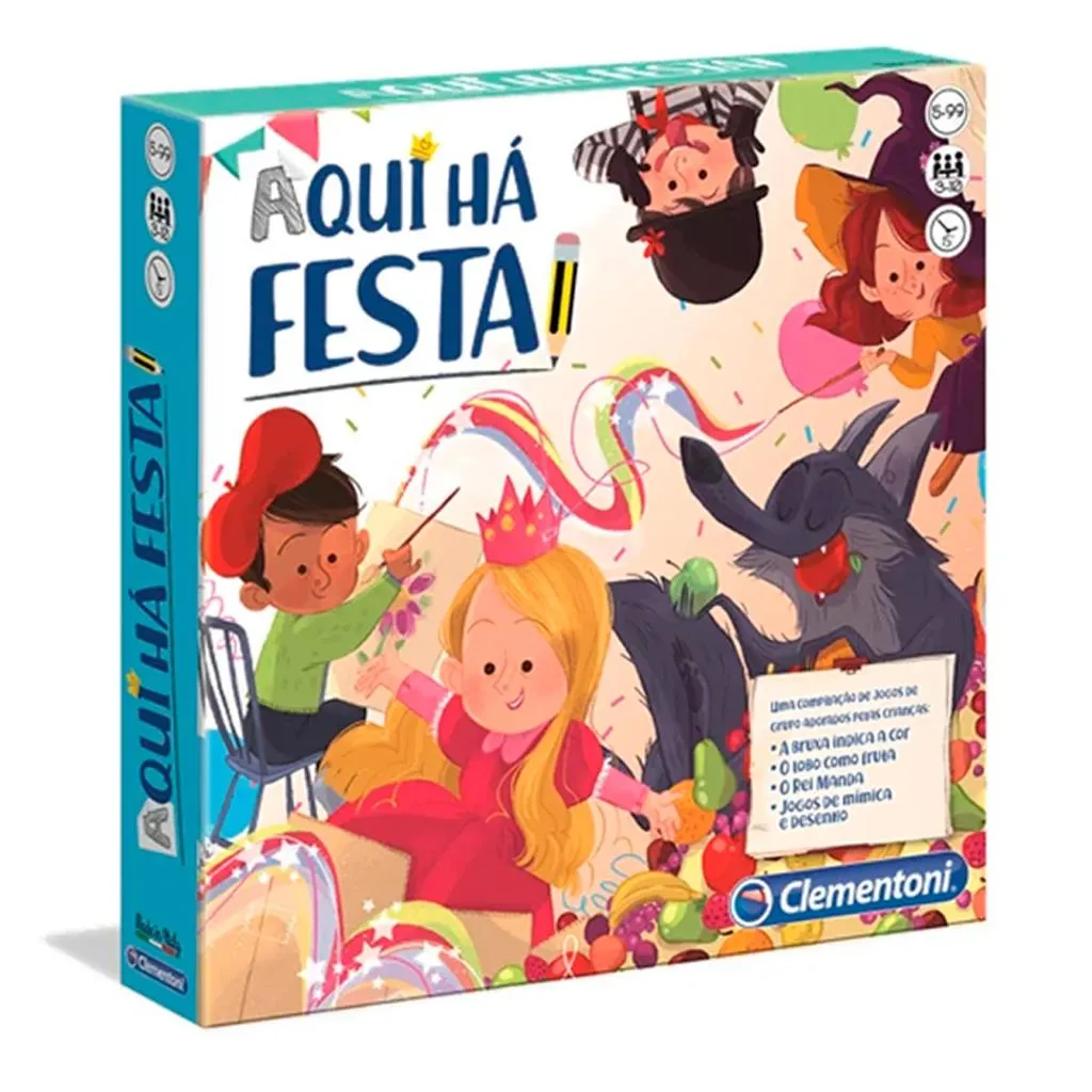 Jogo Aqui há festa