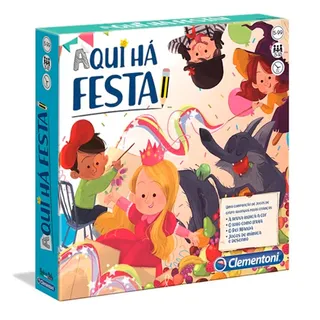 Jogo Aqui há festa Clementoni