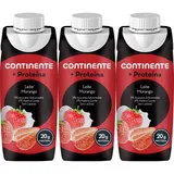 Leite +Proteína Morango sem Lactose Continente