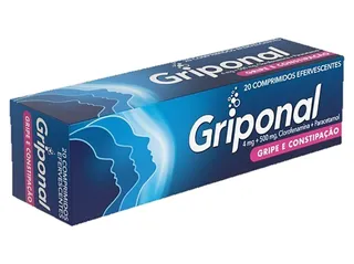 Comprimidos Griponal efervescentes 4 mg+500 mg 20un