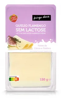 Queijo Flamengo Fatiado sem Lactose Pingo Doce