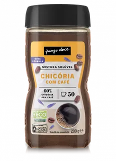 Bebida Solúvel de Chicória com Café Pingo Doce