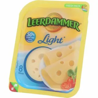 Queijo Light Fatias Leerdammer 160g